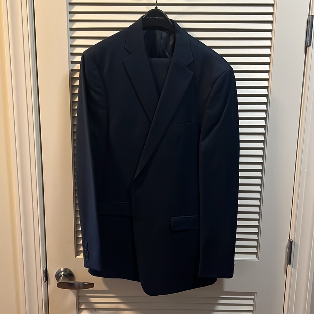 Calvin Klein Full Suit - Navy Blue